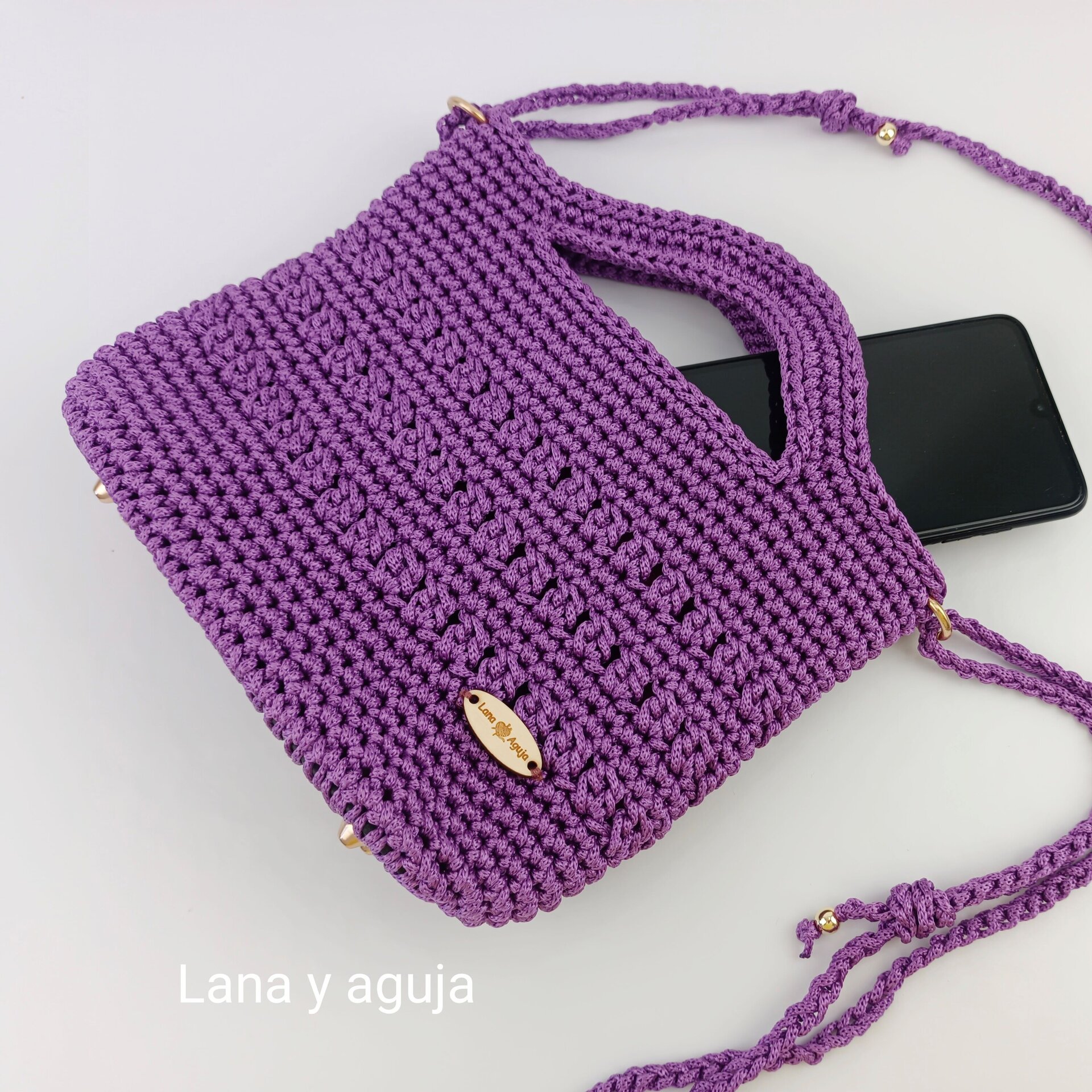 Bolso modelo Amelie, Mini bolso. Varios colores. - 9