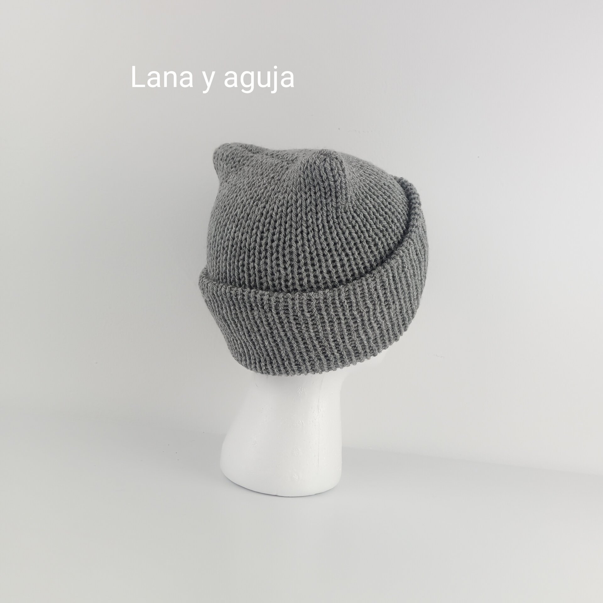 Gorro unisex, gorro tejido para invierno, gorro con orejas. VARIOS COLORES - 4