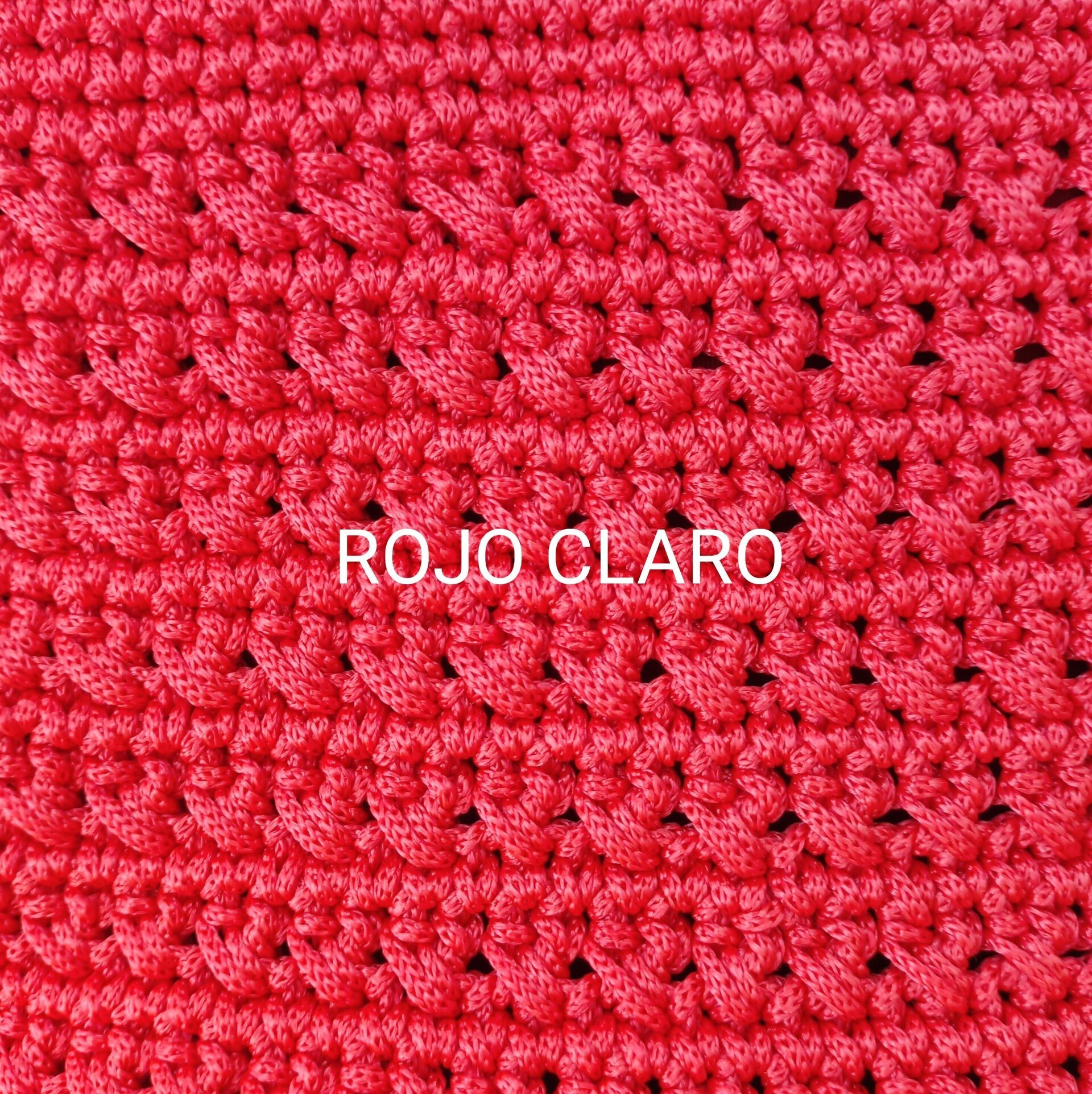 Bolso de crochet, Modelo Amai, bolso de hombro. - 9