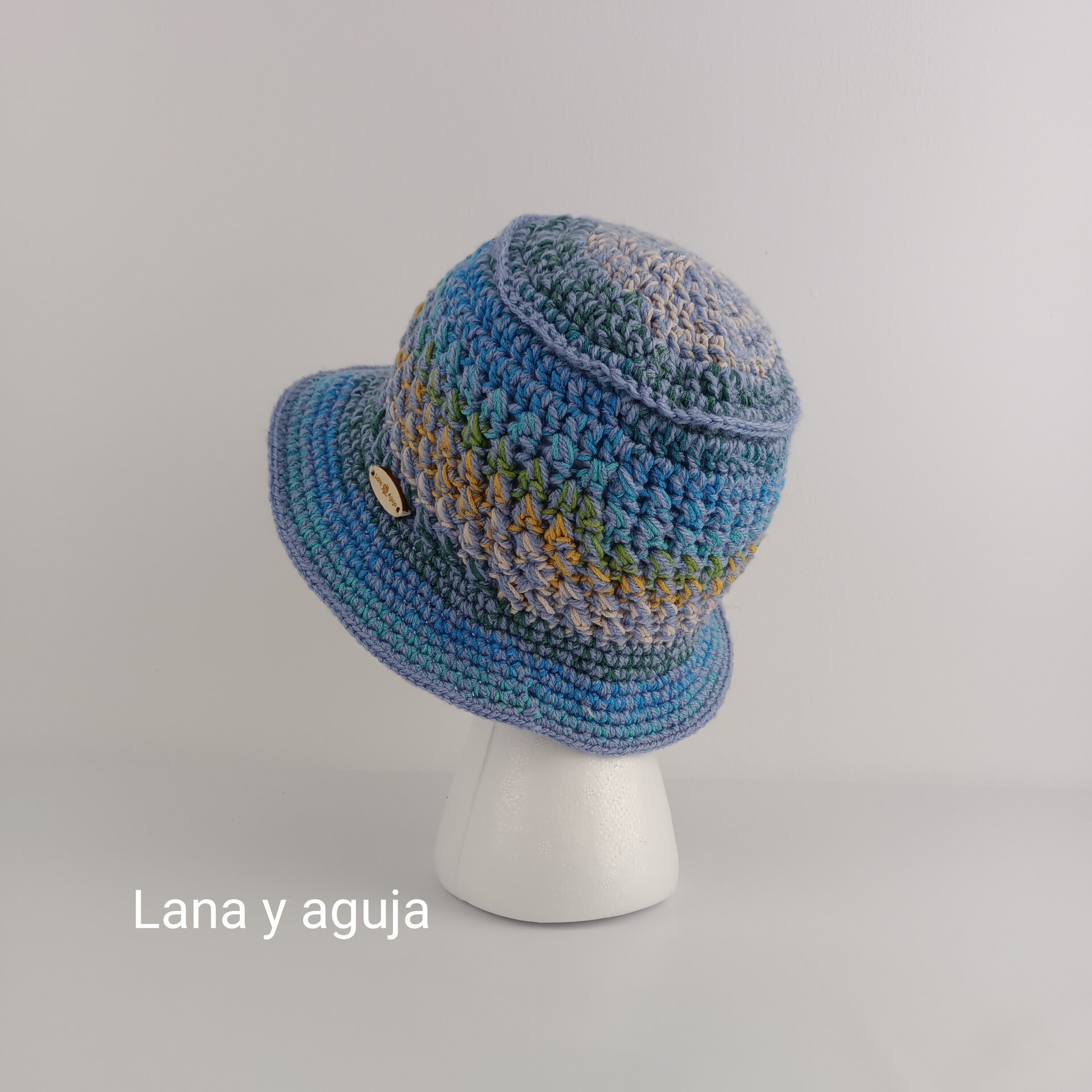 Gorro de lana, sombrero pescador, gorro multicolor. VARIOS COLORES - 9