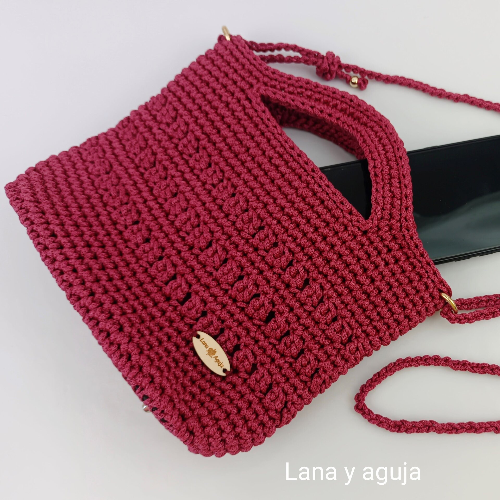 Bolso modelo Amelie, Mini bolso. Varios colores. - 12