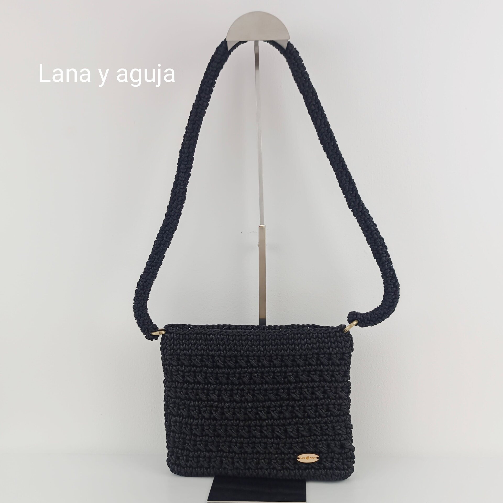 Bolso de estilo casual, Modelo Ocaso, tejido a mano - 3