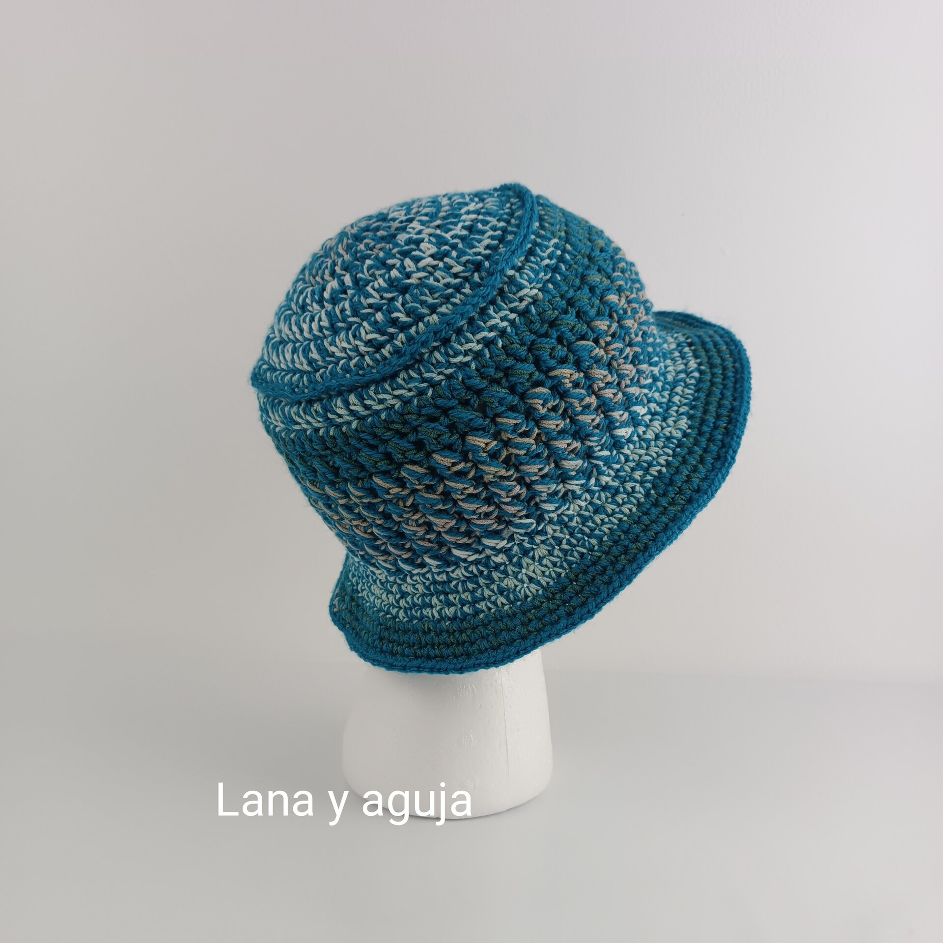 Gorro de lana, sombrero pescador, gorro multicolor. VARIOS COLORES - 5