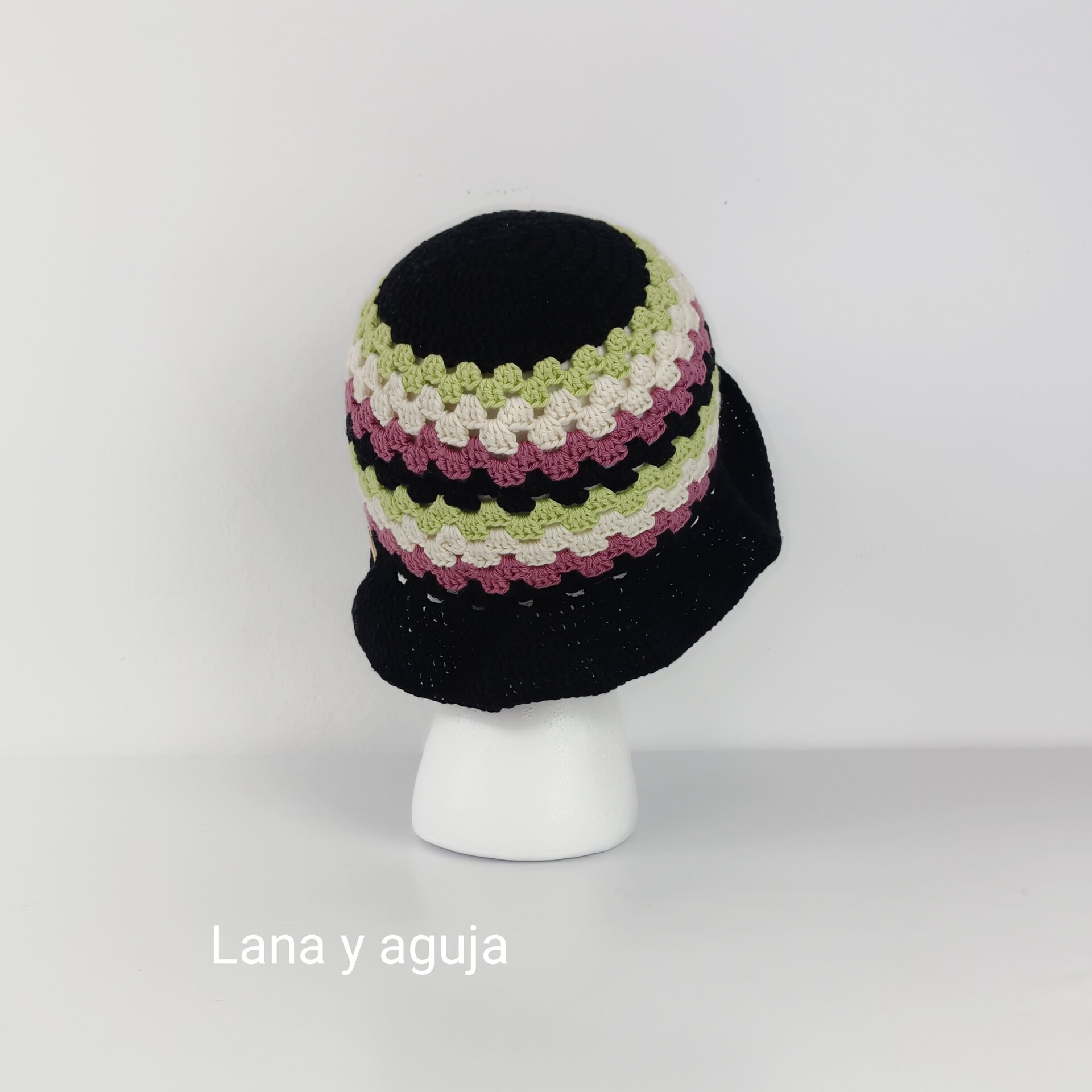 Gorro de algodón, sombrero pescador, granny. VARIOS COLORES. - 8