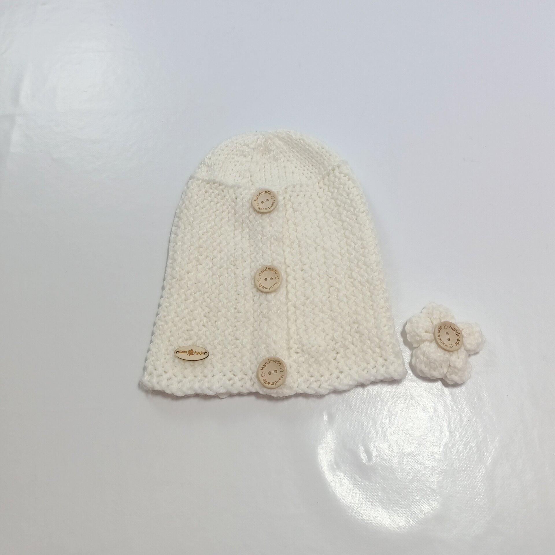 Gorro largo de lana estilo slouchy, VARIOS COLORES, gorro de lana . - 13