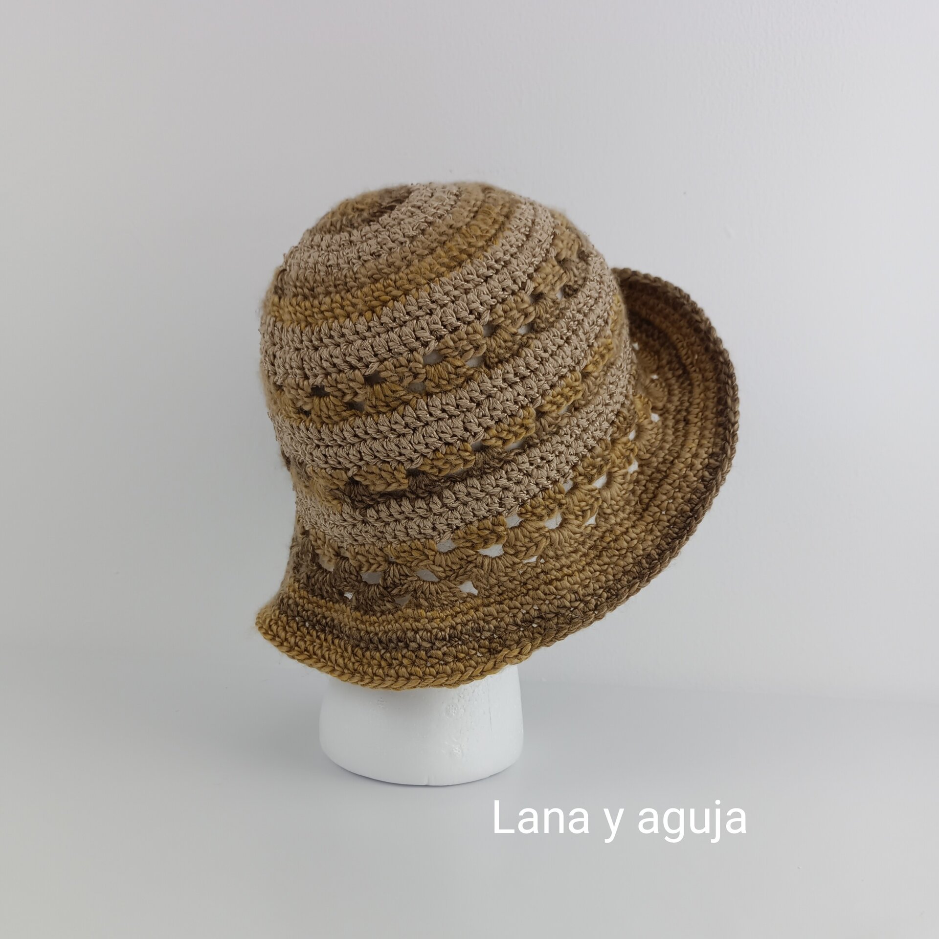 Gorro chic, sombrero estilo años 20, tejido en crochet. VER COLORES. - 7