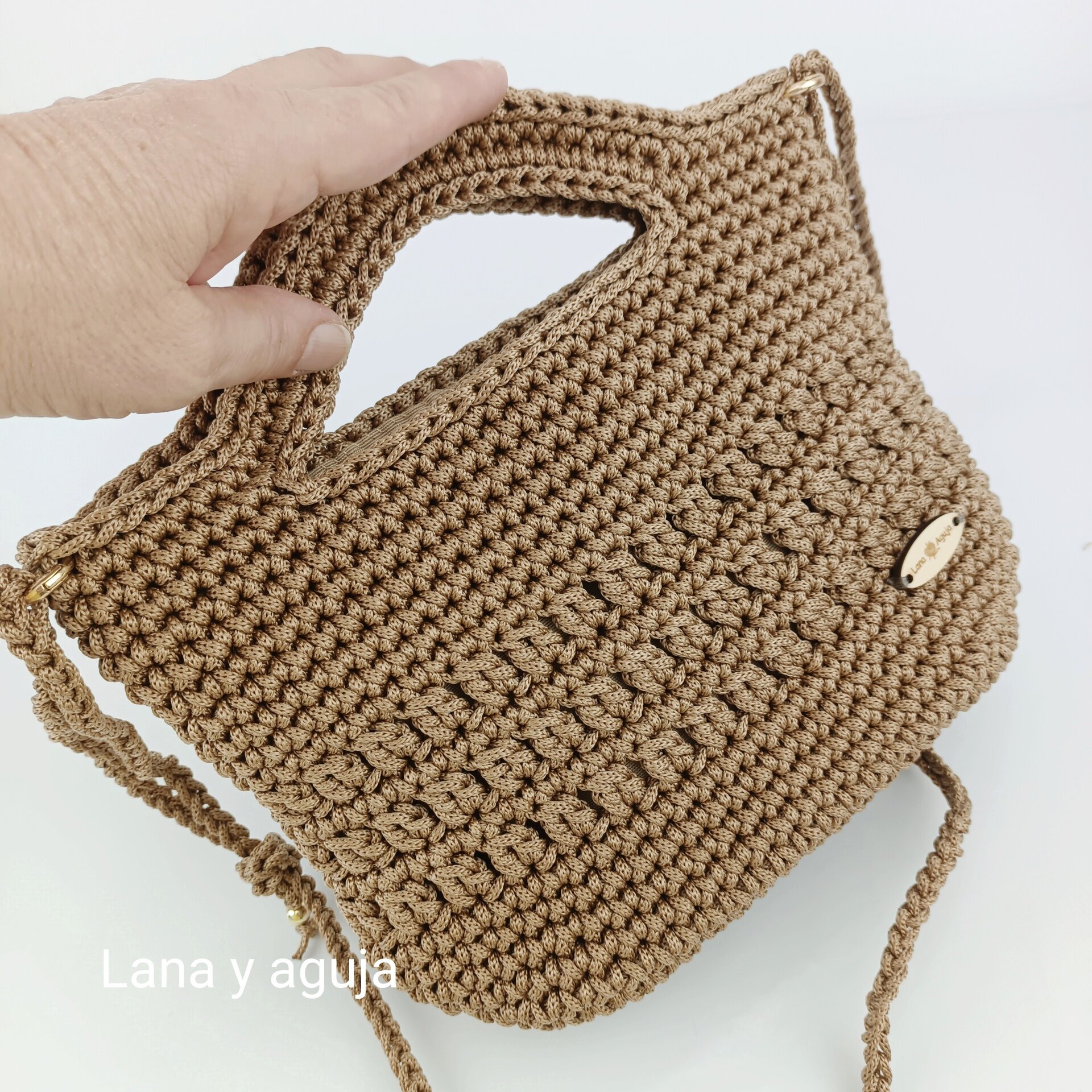 Bolso modelo Amelie, Mini bolso. Varios colores. - 6