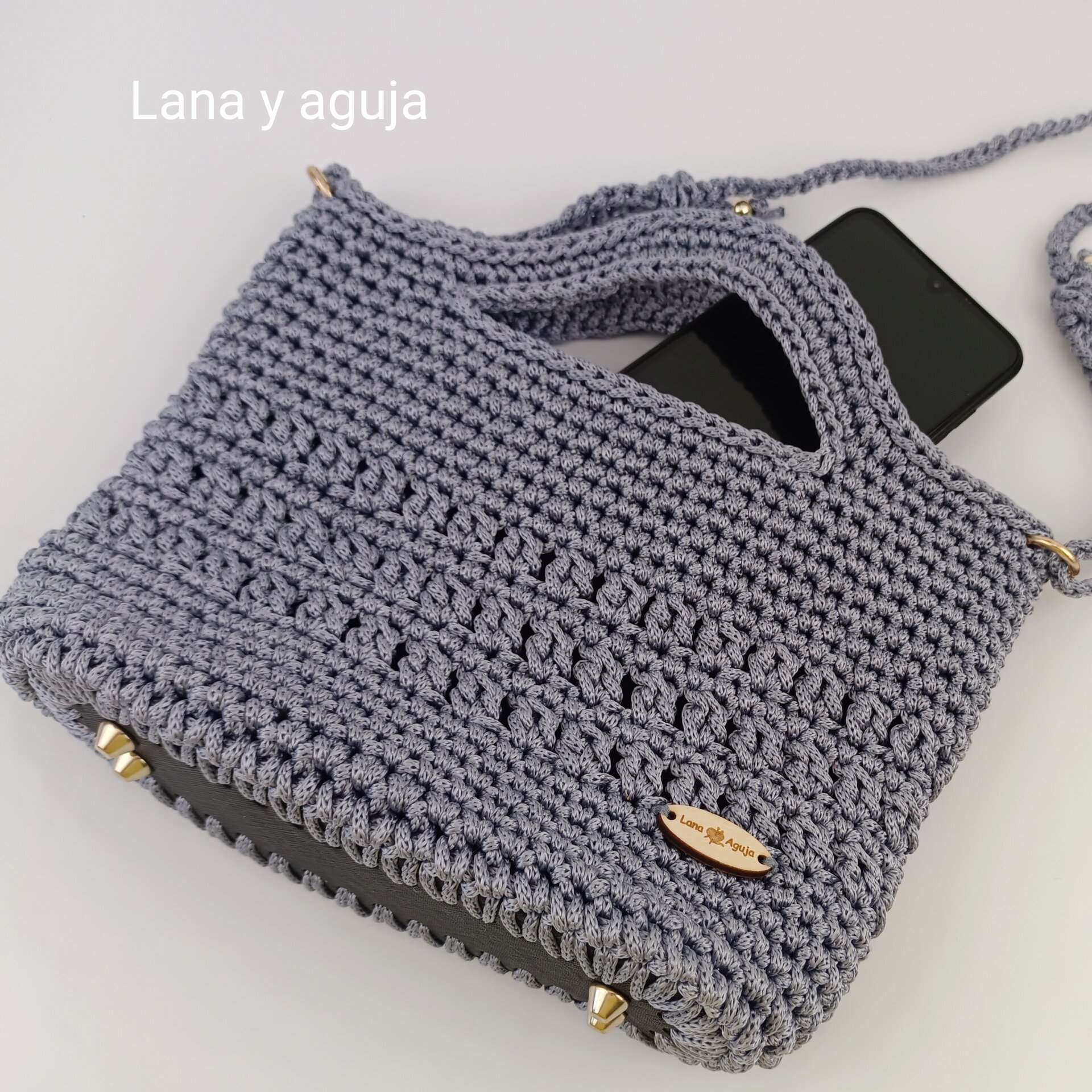 Bolso modelo Amelie, Mini bolso. Varios colores. - 5