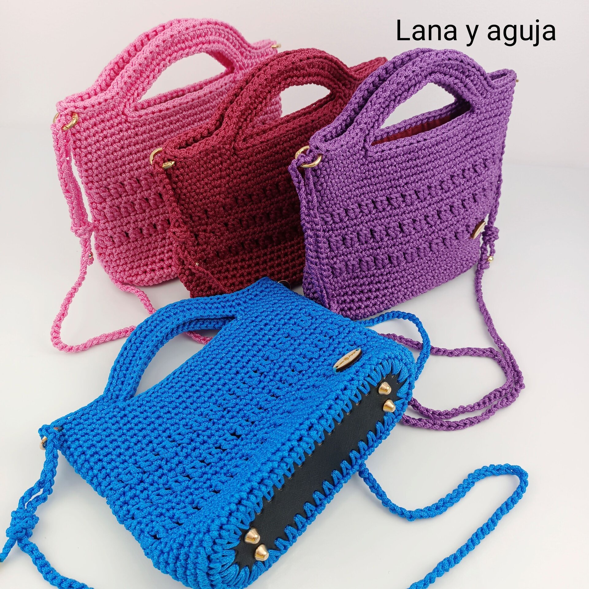 Bolso modelo Amelie, Mini bolso. Varios colores. - 14