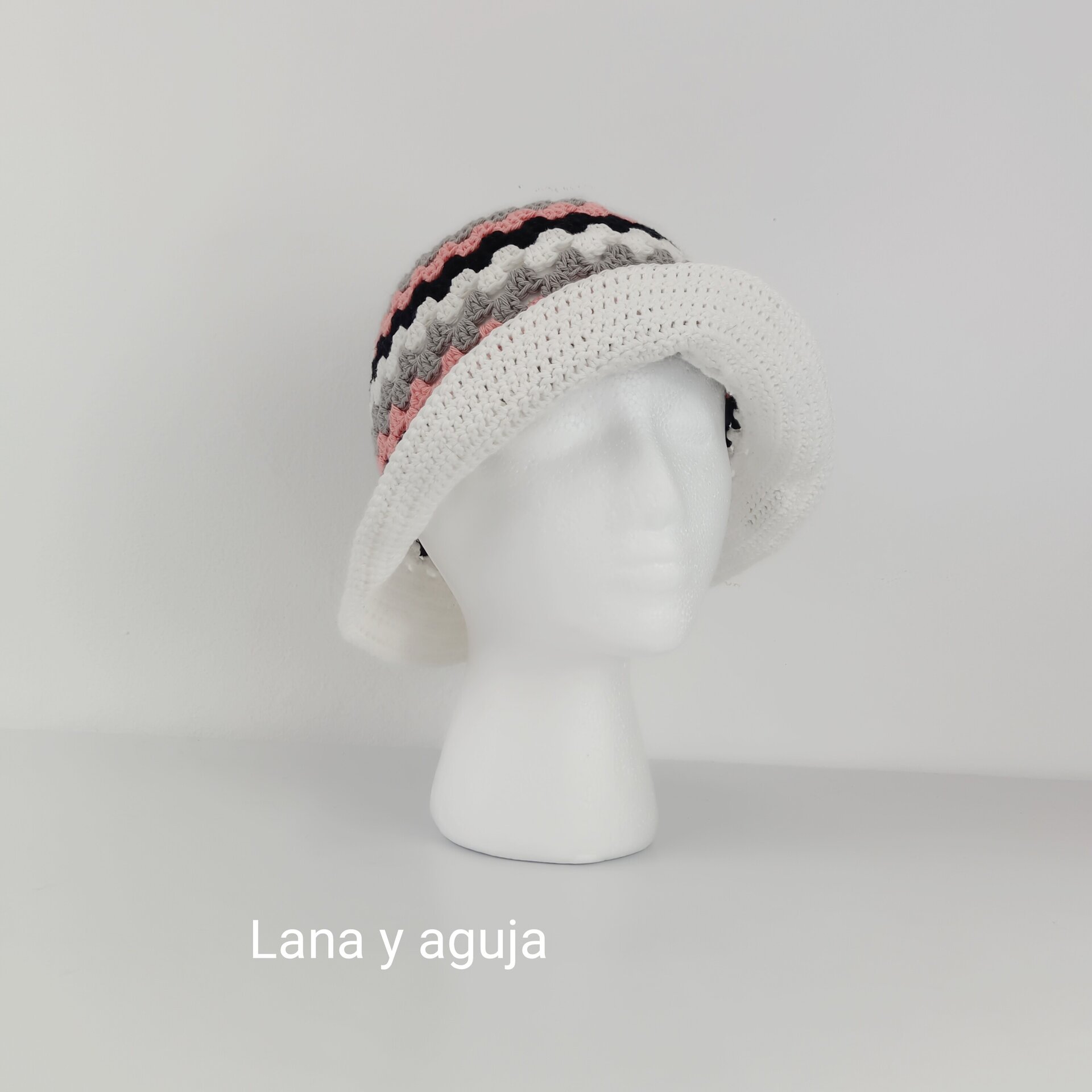Gorro de algodón, sombrero pescador, granny. VARIOS COLORES. - 10