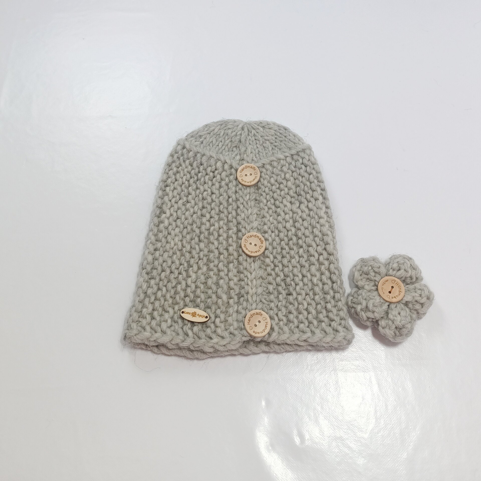 Gorro lana natural, VARIOS COLORES, fedora lana, estilo año 20. - 3