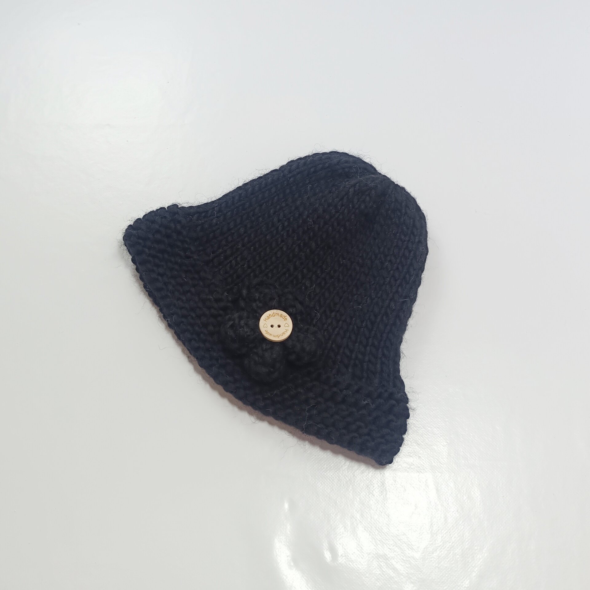 Fedora de lana, VARIOS COLORES, sombrero tejido para invierno. - 5