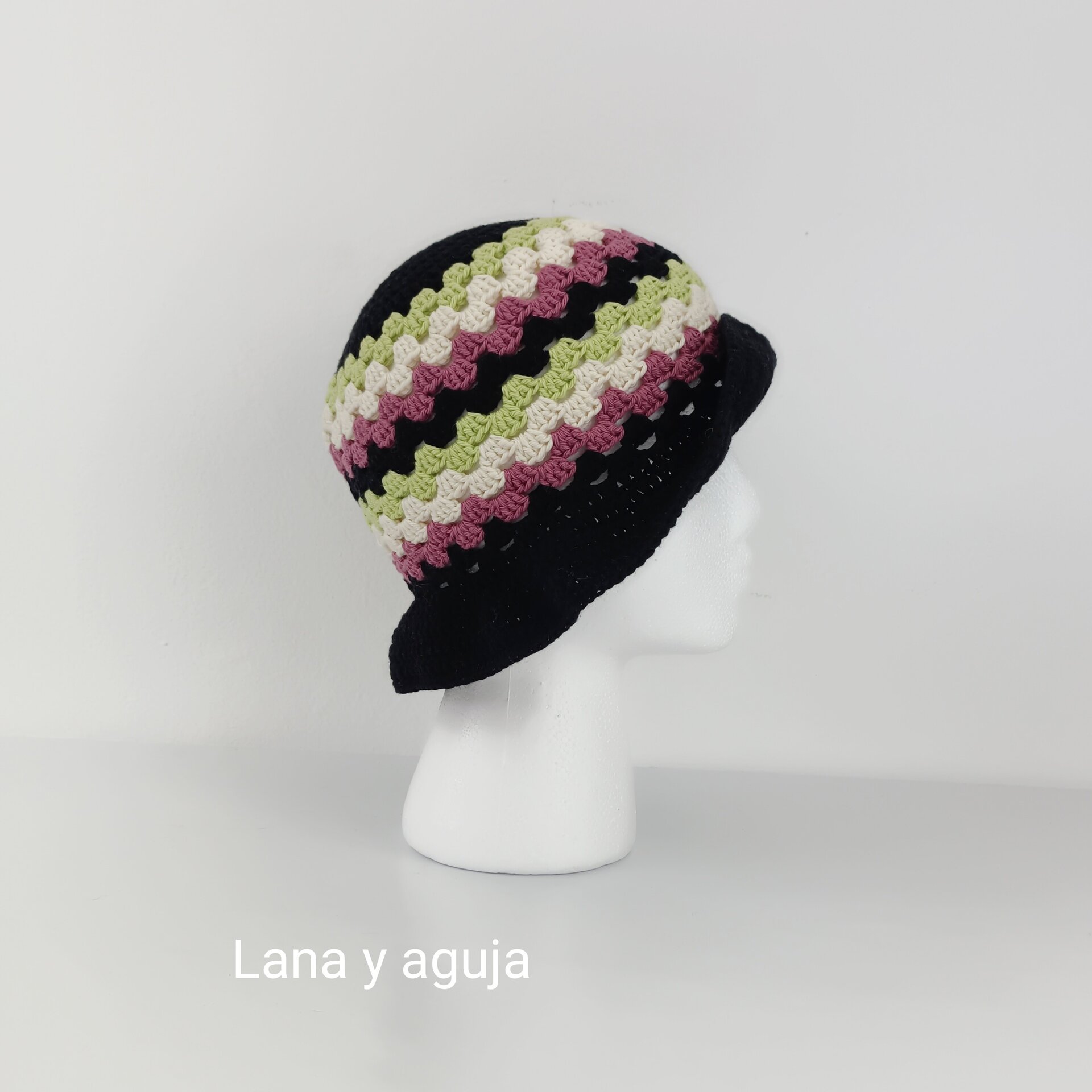 Gorro de algodón, sombrero pescador, granny. VARIOS COLORES. - 7