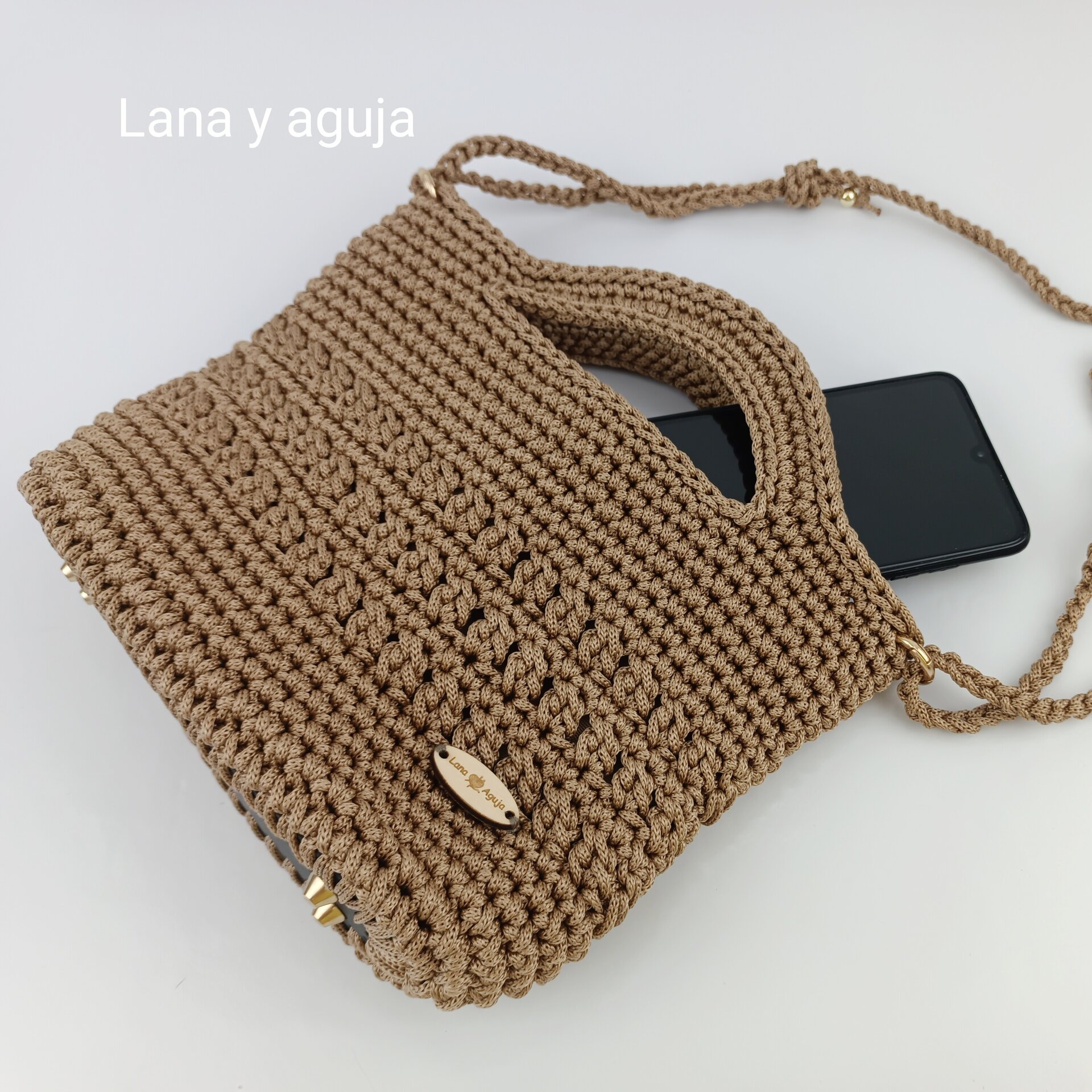 Bolso modelo Amelie, Mini bolso. Varios colores. - 5