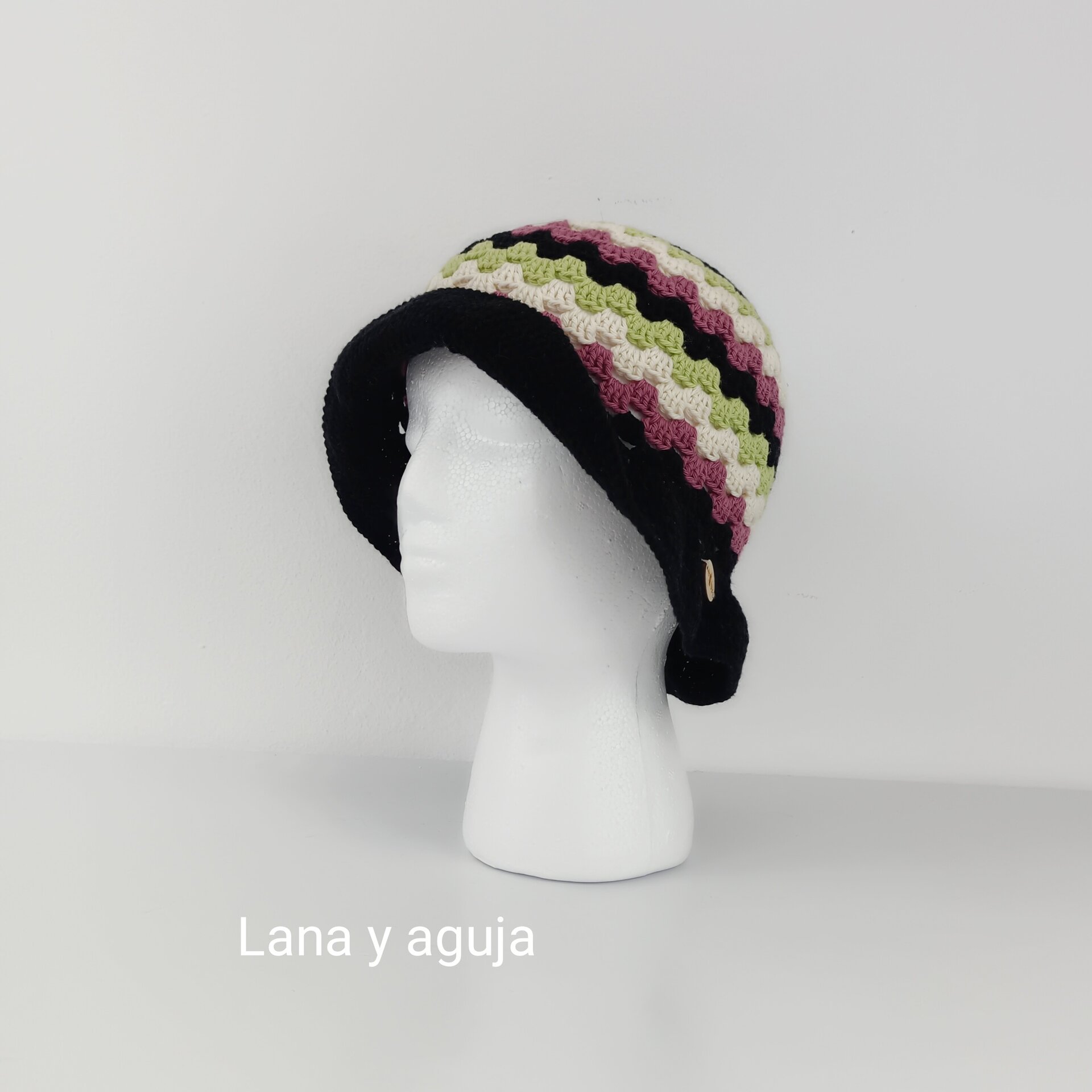 Gorro de algodón, sombrero pescador, granny. VARIOS COLORES. - 6