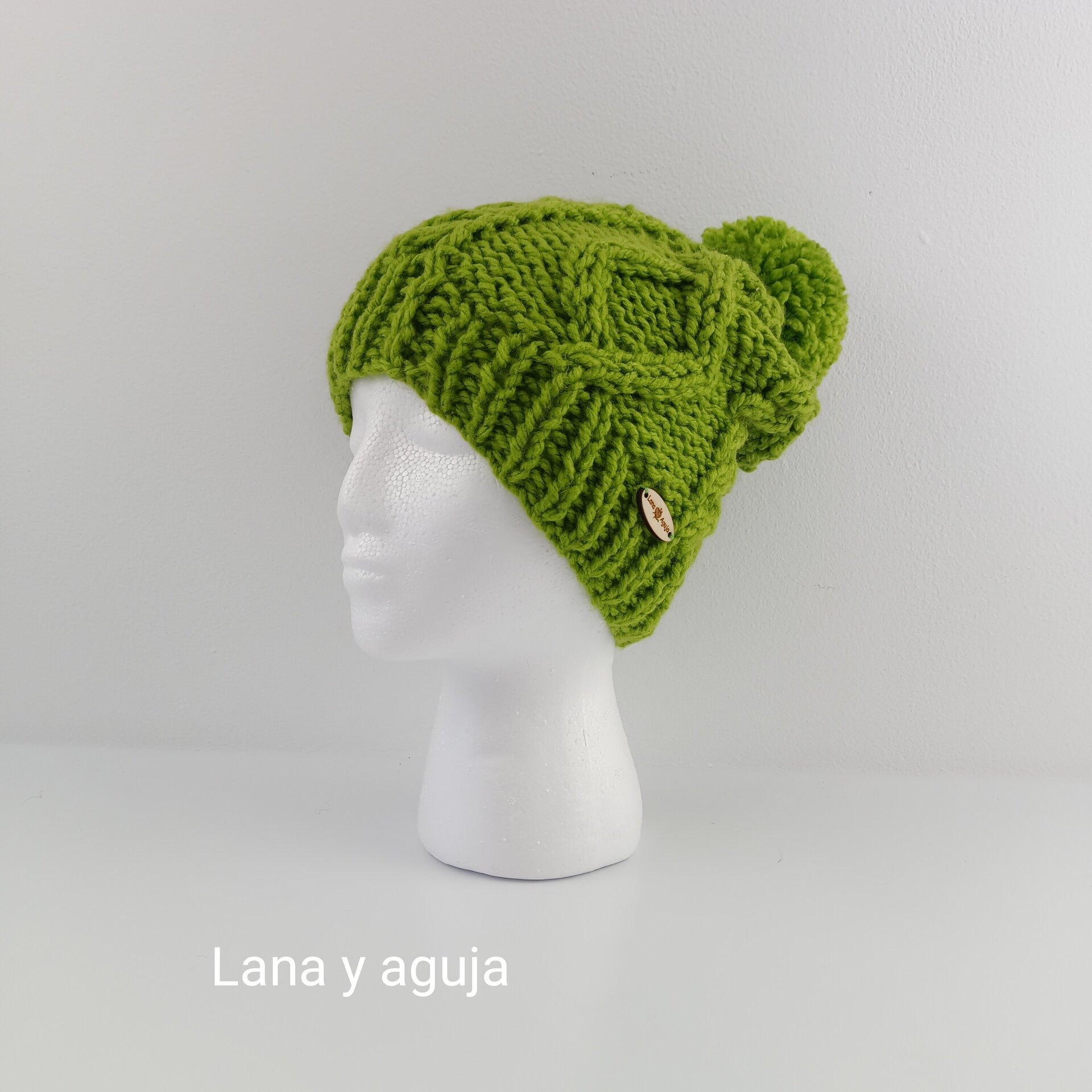Gorro para mujer, gorro tejido para invierno, gorro nieve, VARIOS COLORES. - 2