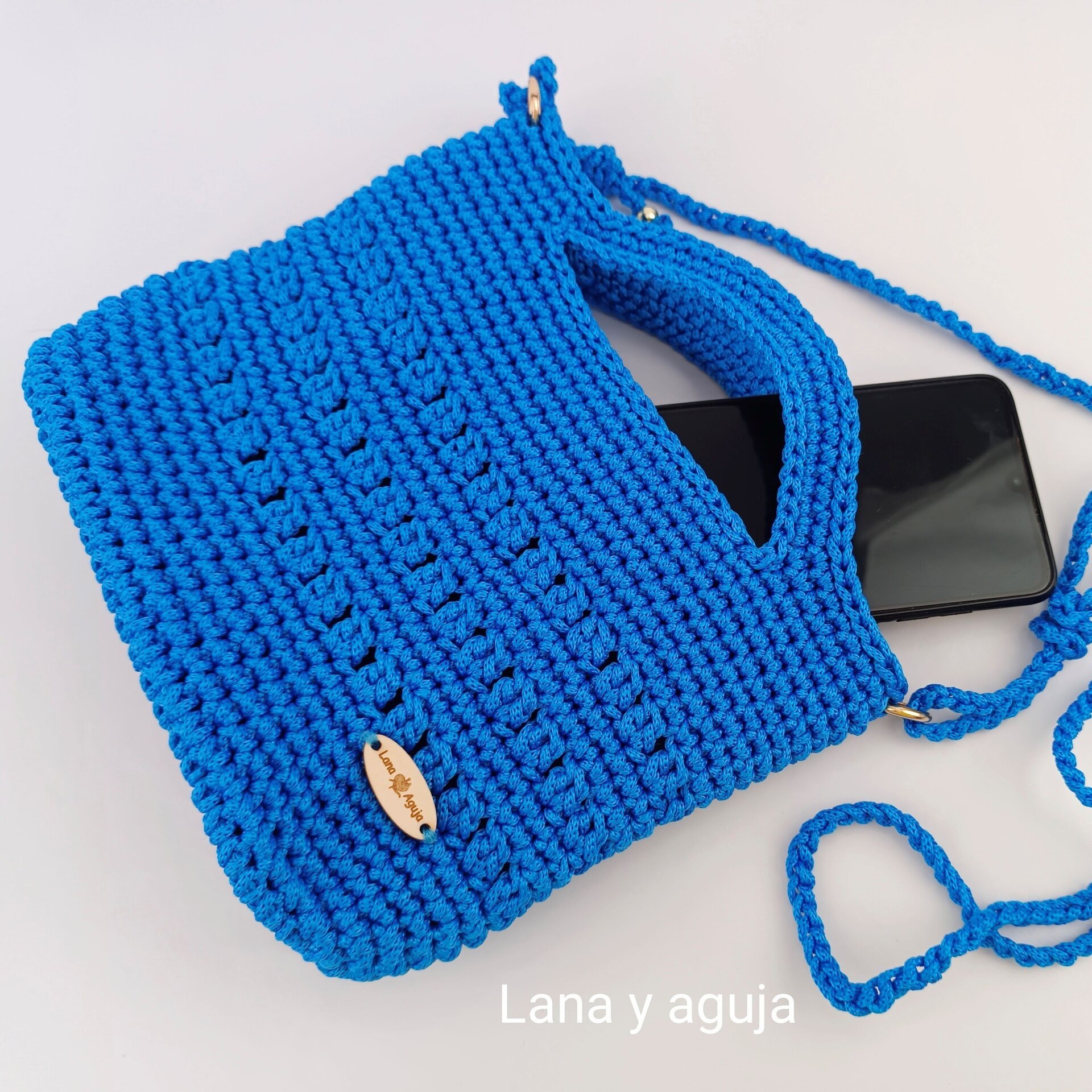 Bolso modelo Amelie, Mini bolso. Varios colores. - 6