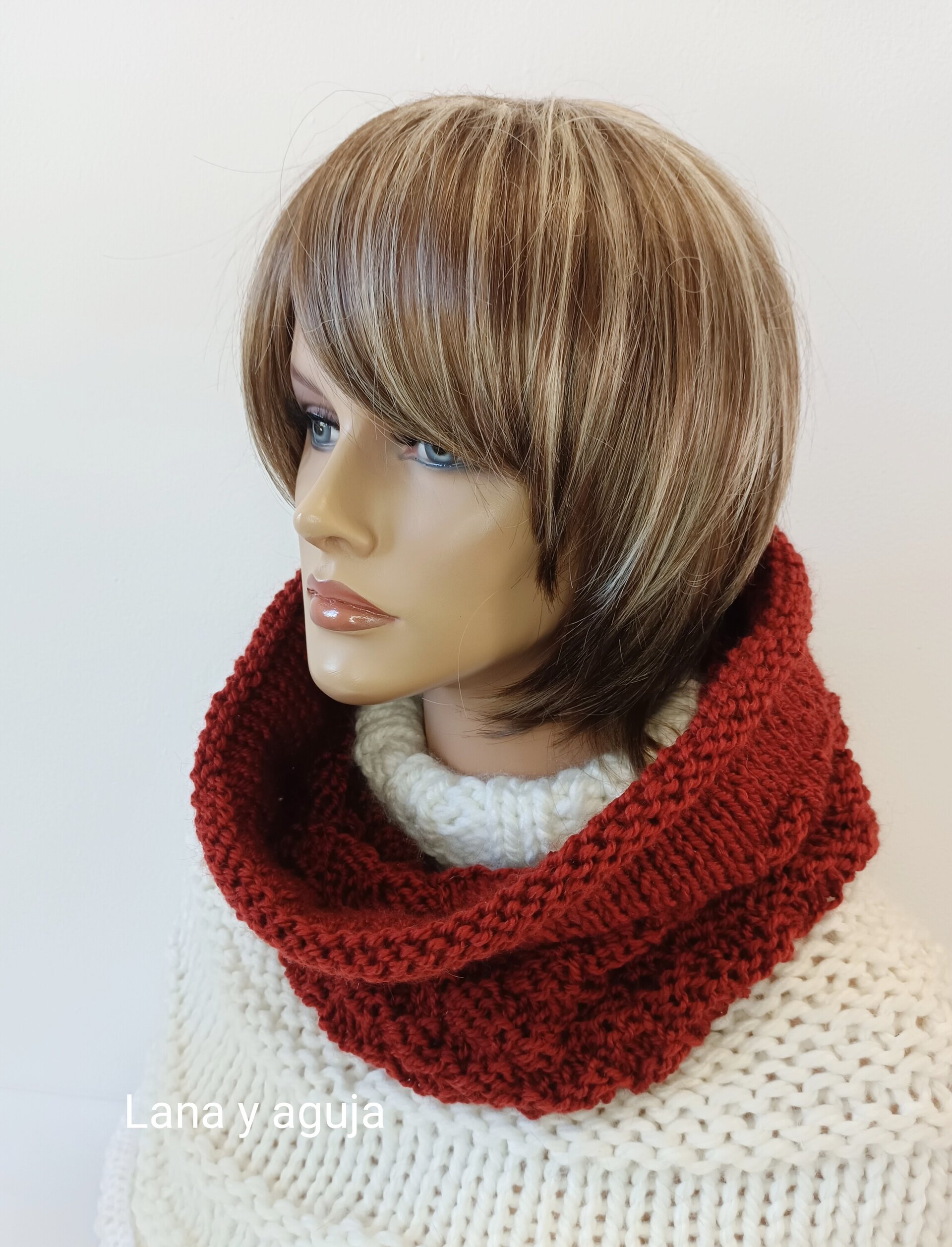 Cuello grande convertible en capucha. VARIOS COLORES - 4