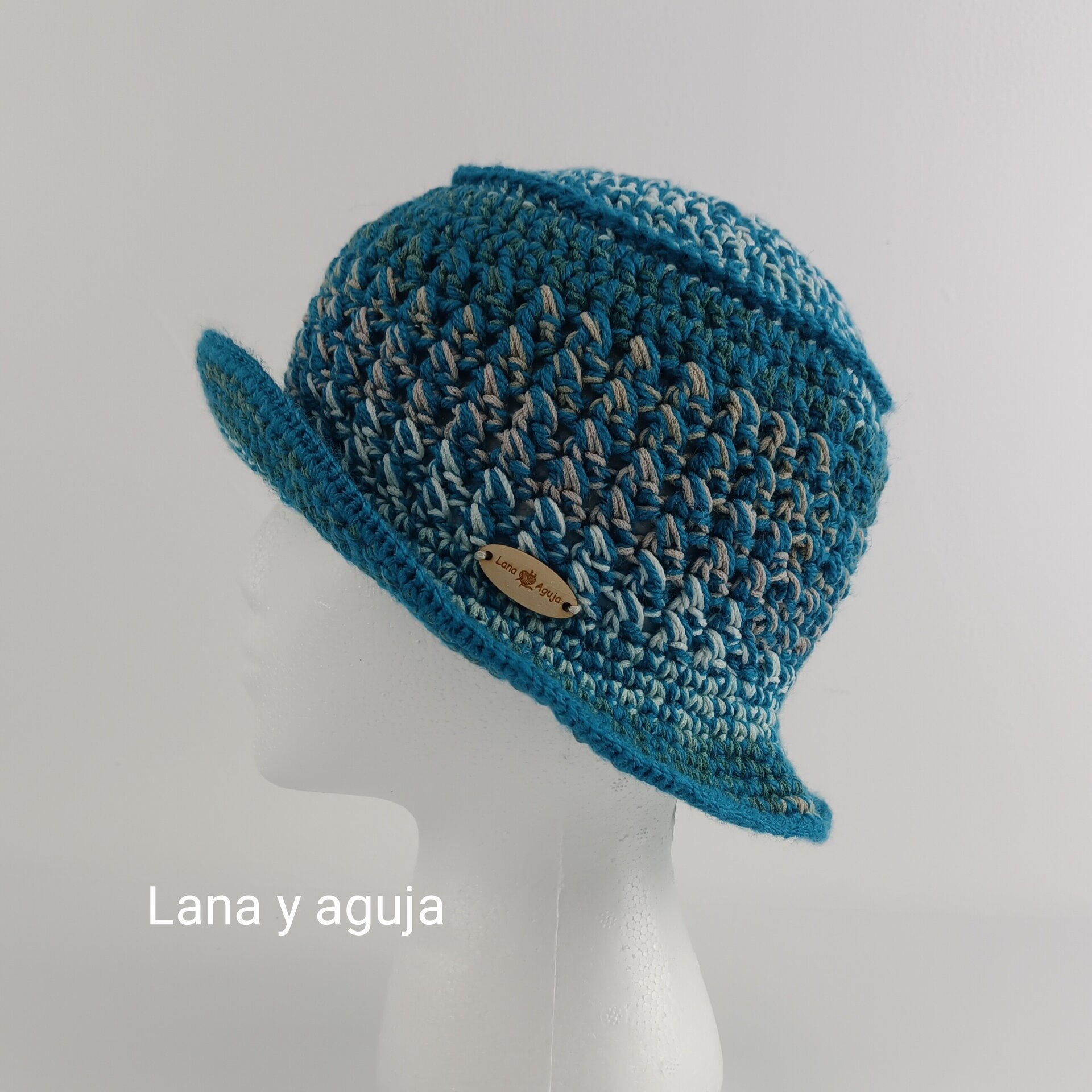 Gorro de lana, sombrero pescador, gorro multicolor. VARIOS COLORES - 2