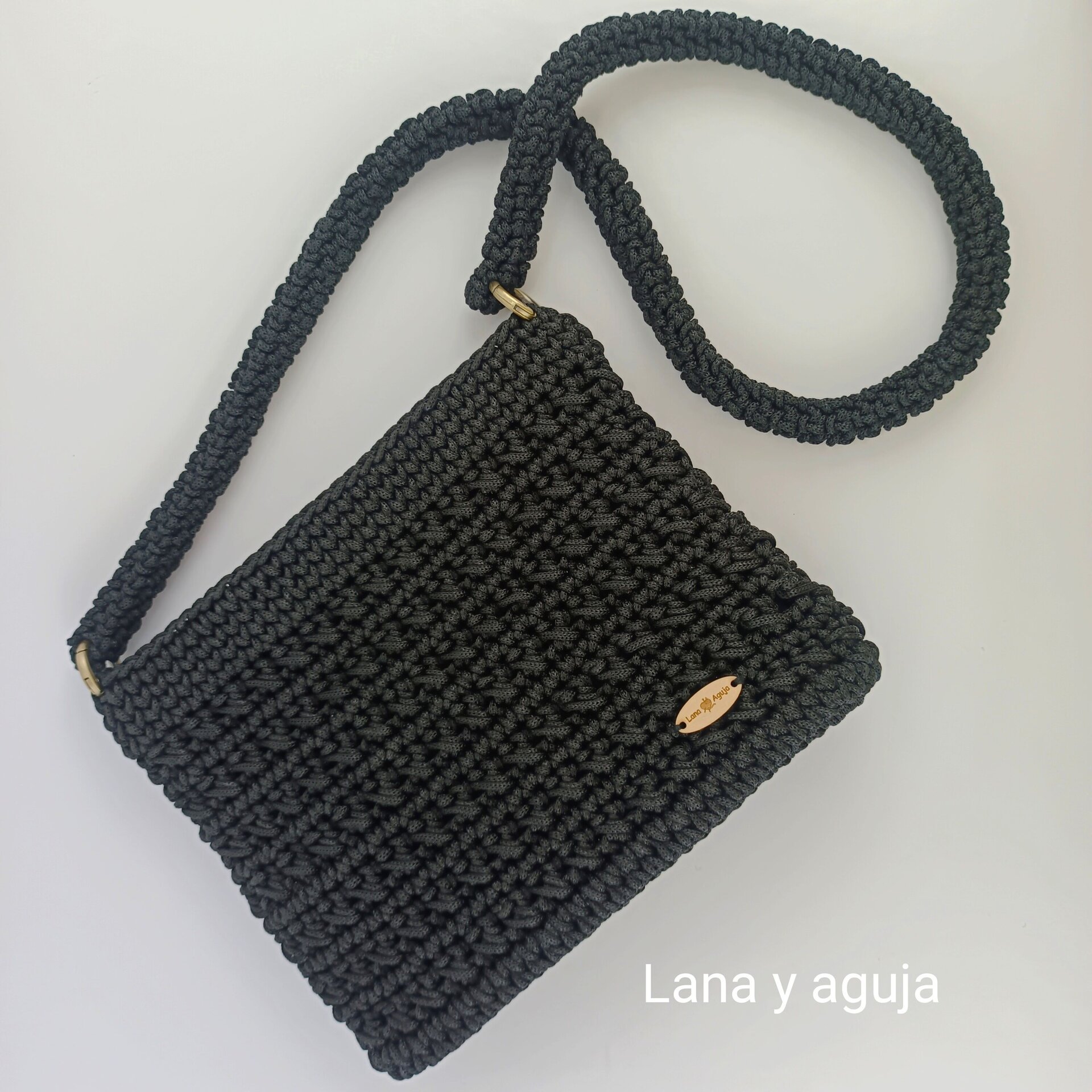 Bolso de estilo casual, Modelo Ocaso, tejido a mano - 4