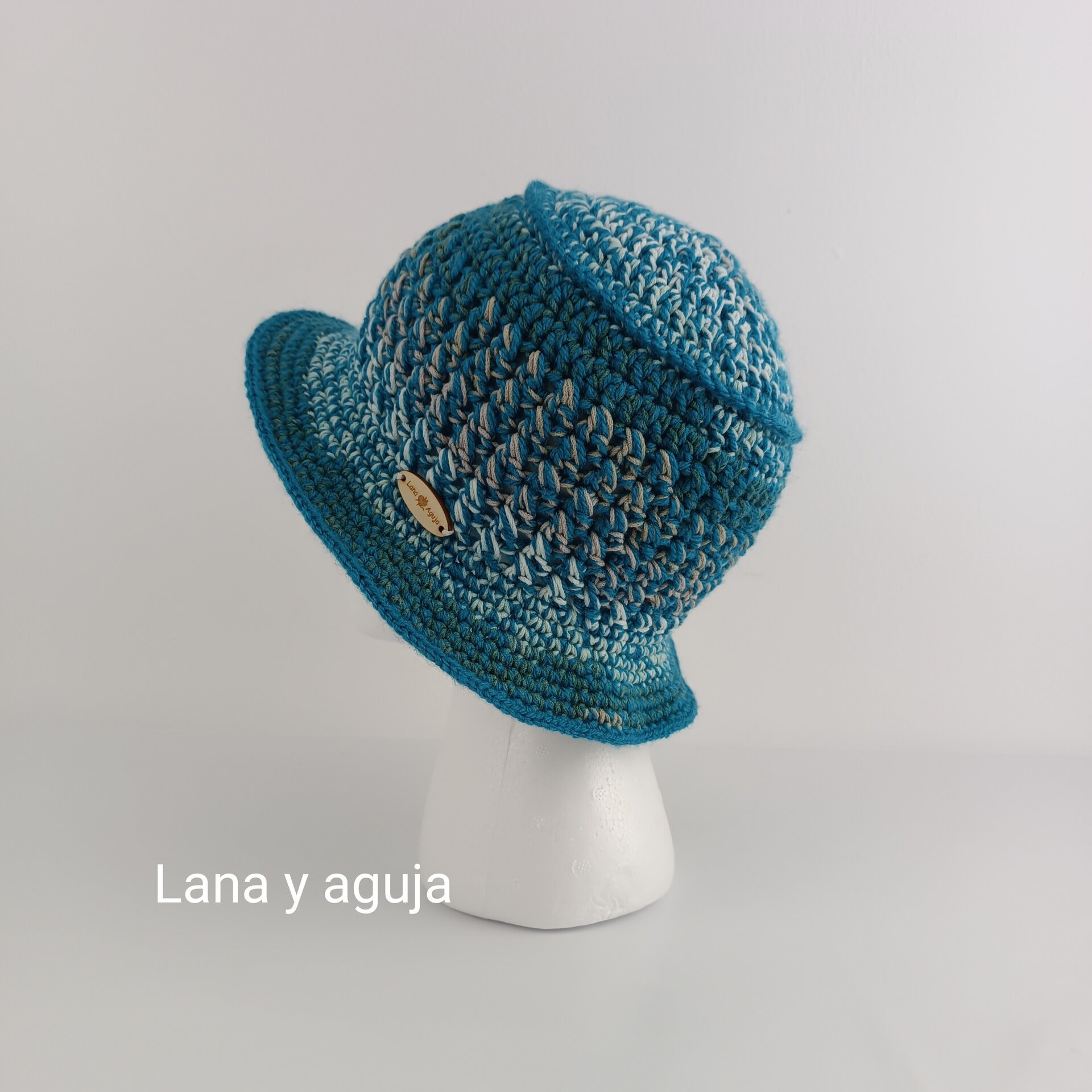 Gorro de lana, sombrero pescador, gorro multicolor. VARIOS COLORES - 3