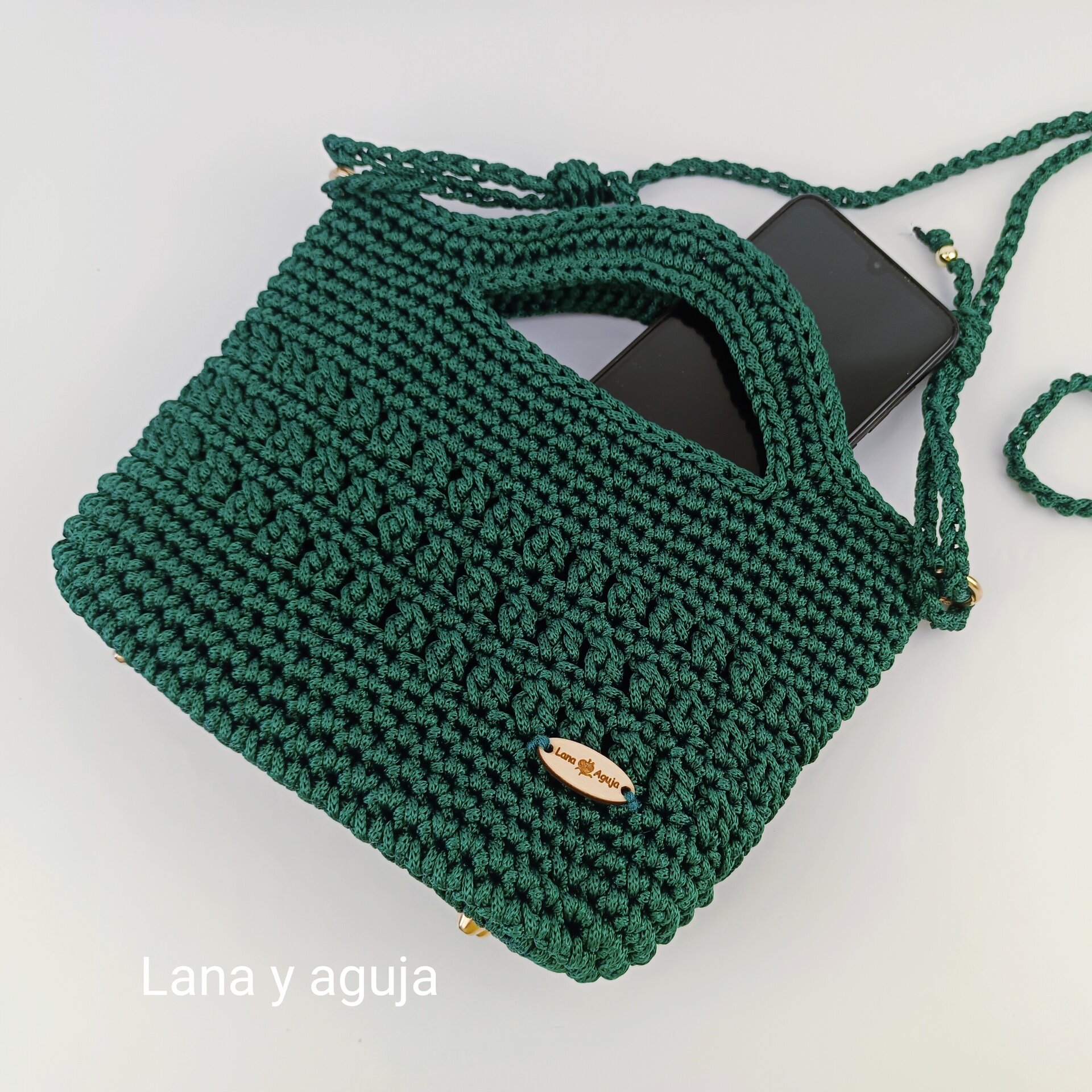 Bolso modelo Amelie, Mini bolso. Varios colores. - 9