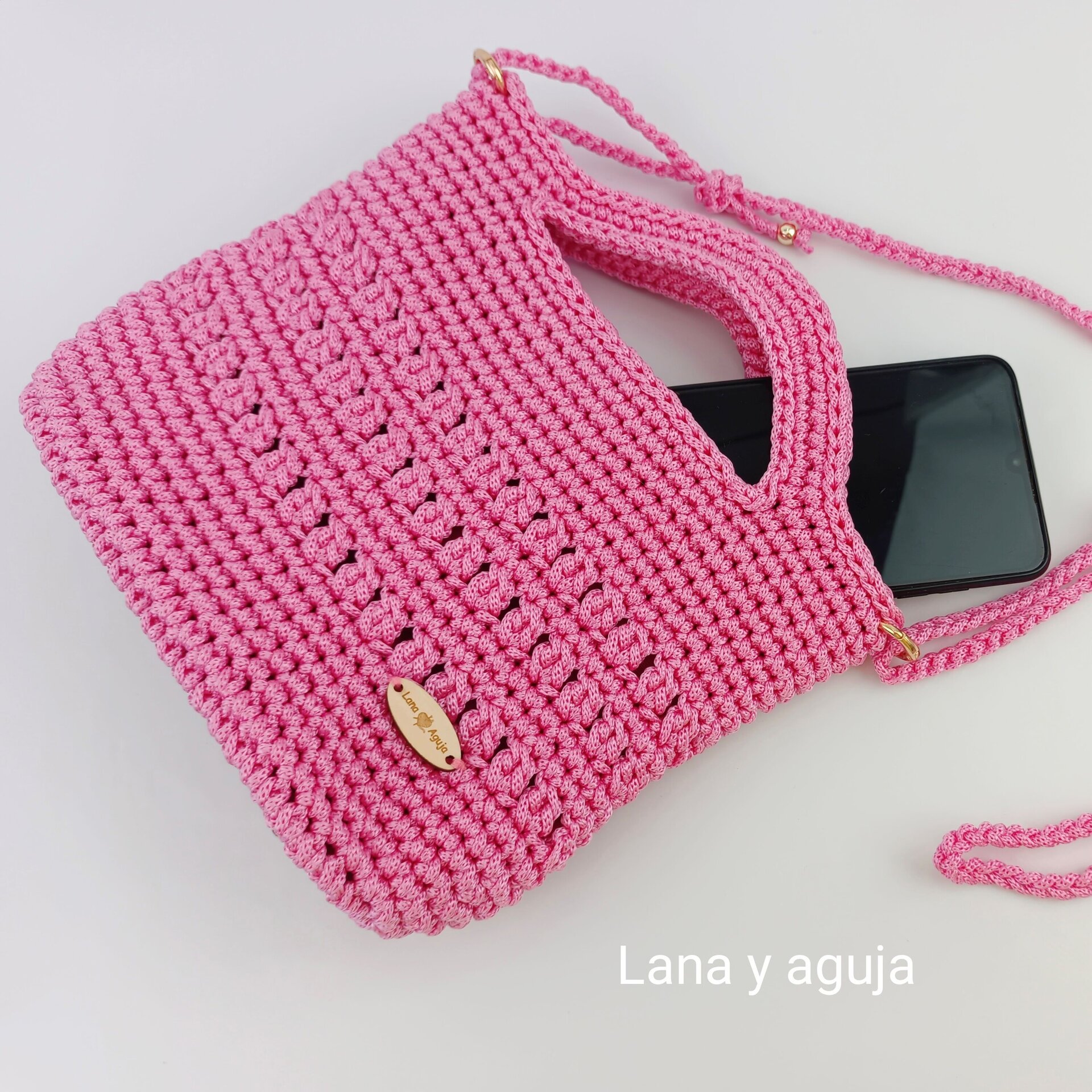 Bolso modelo Amelie, Mini bolso. Varios colores. - 3