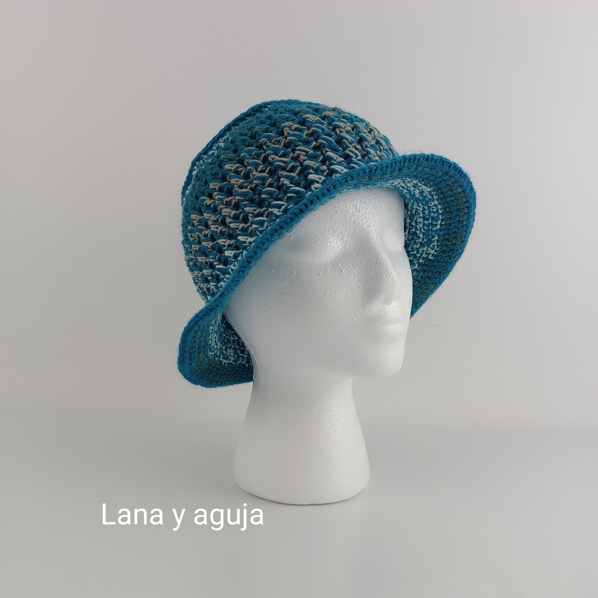Gorro de lana, sombrero pescador, gorro multicolor. VARIOS COLORES - 4