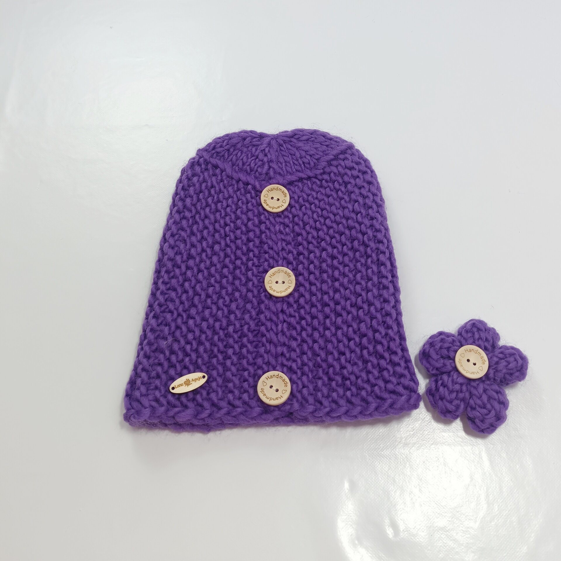 Gorro lana natural, VARIOS COLORES, fedora lana, estilo año 20. - 15