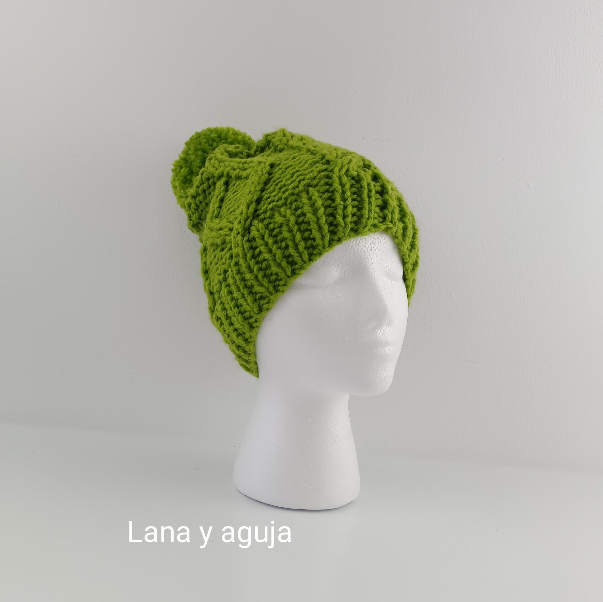 Gorro para mujer, gorro tejido para invierno, gorro nieve, VARIOS COLORES. - 4