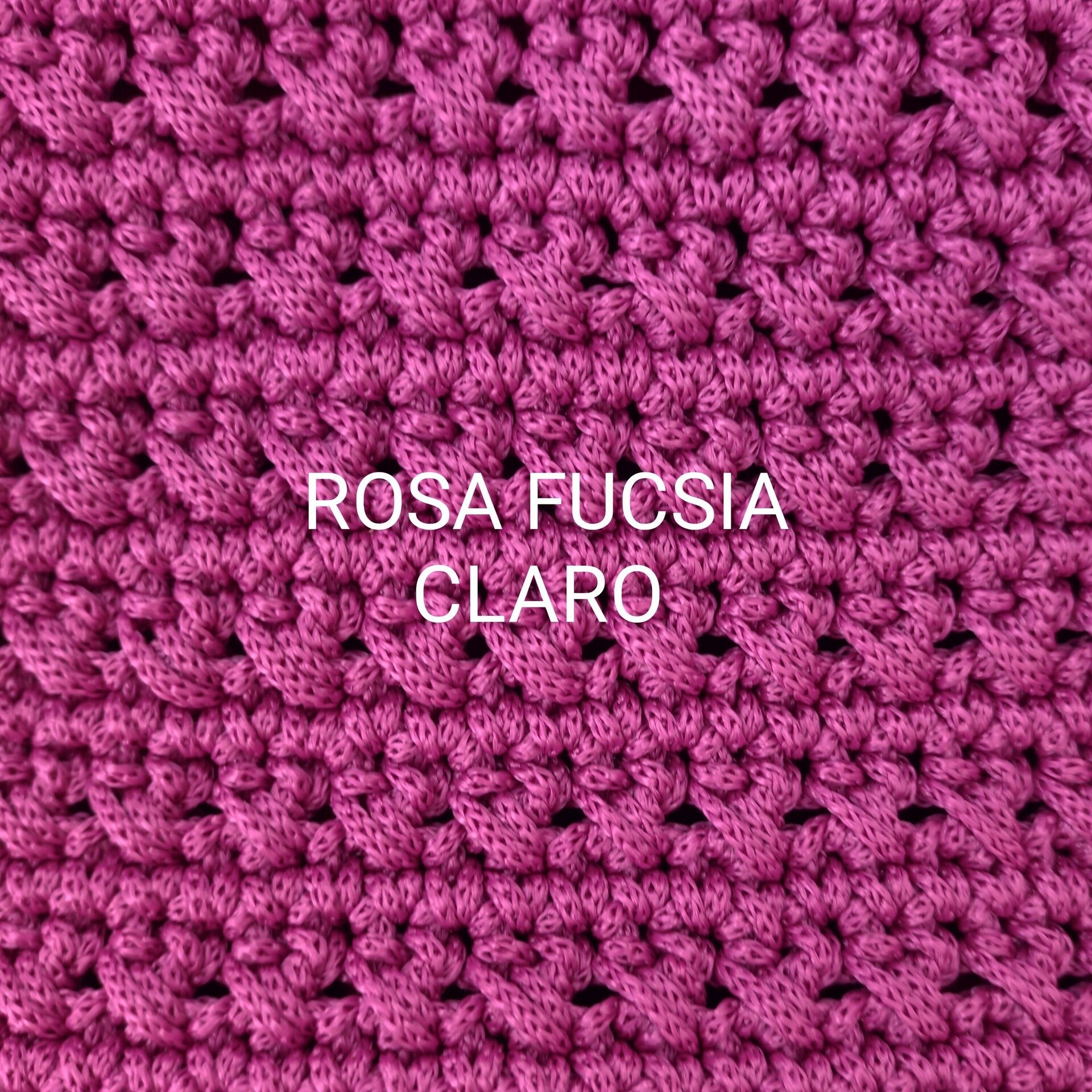 Bolso de crochet, Modelo Amai, bolso de hombro. - 5