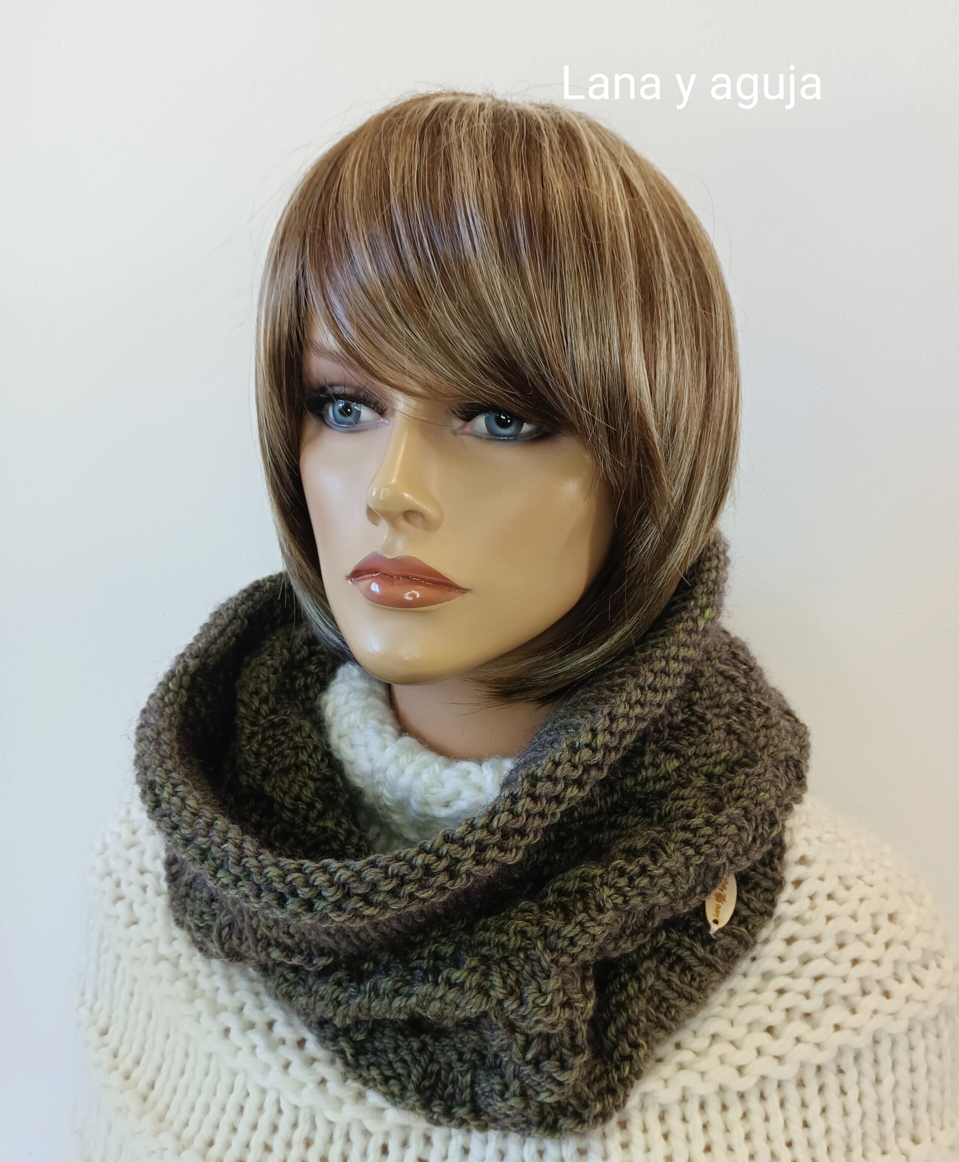 Cuello grande convertible en capucha. VARIOS COLORES - 8