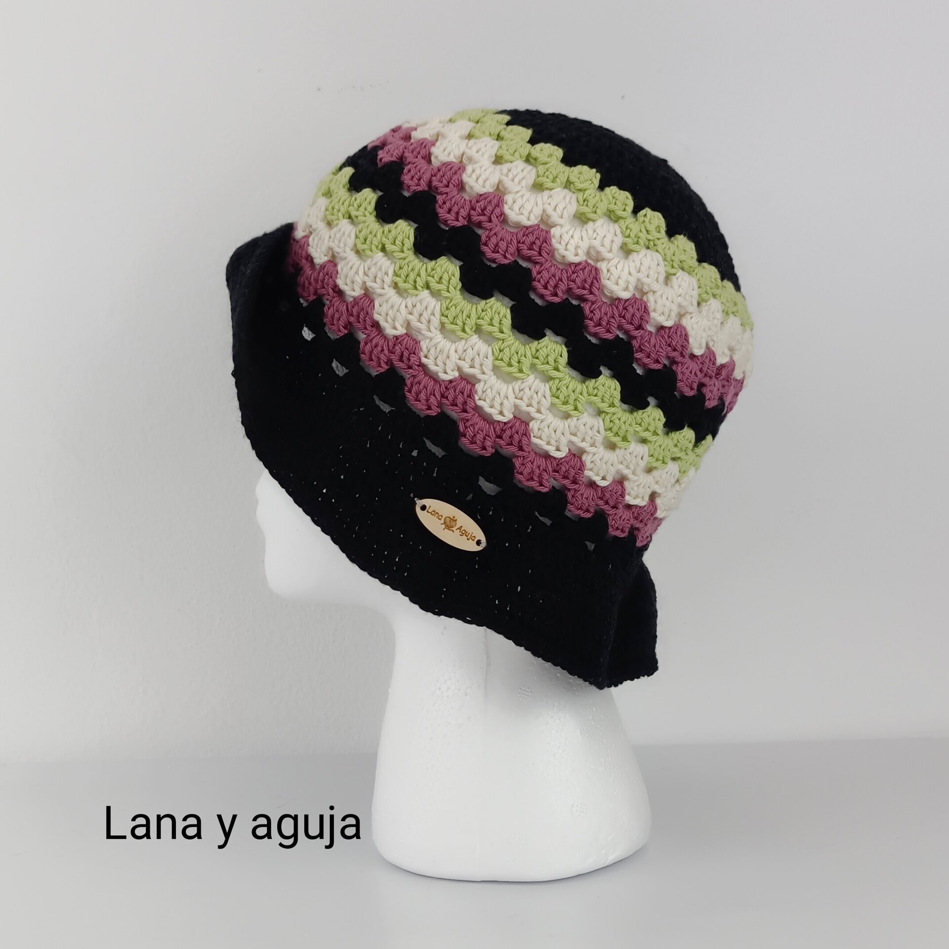 Gorro de algodón, sombrero pescador, granny. VARIOS COLORES. - 9